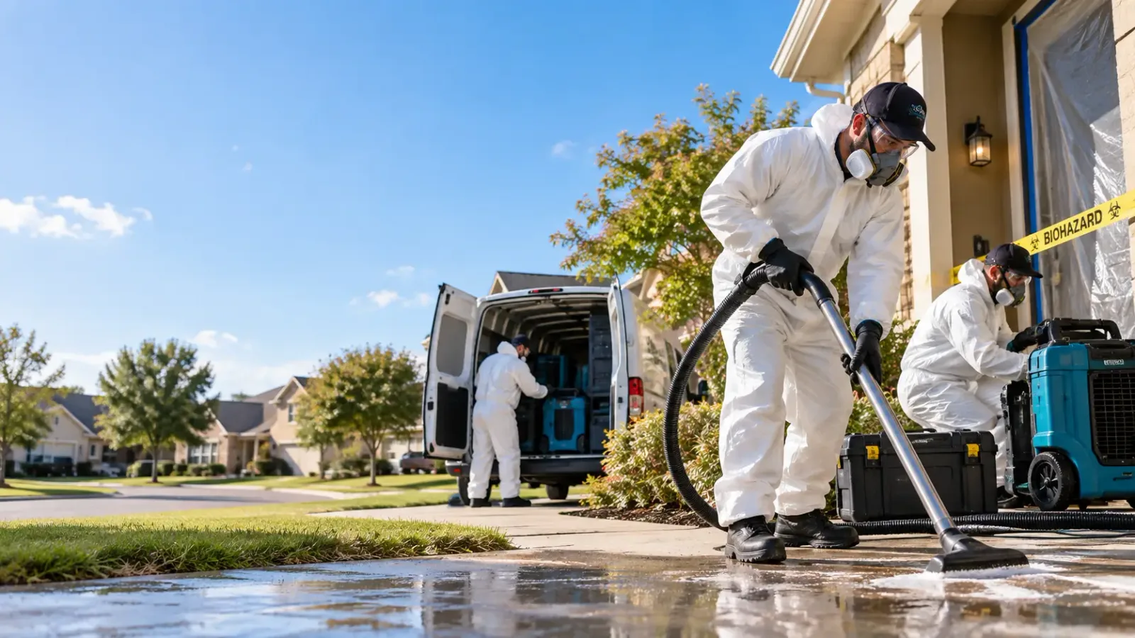 Biohazard Cleanup in Haywood, WV